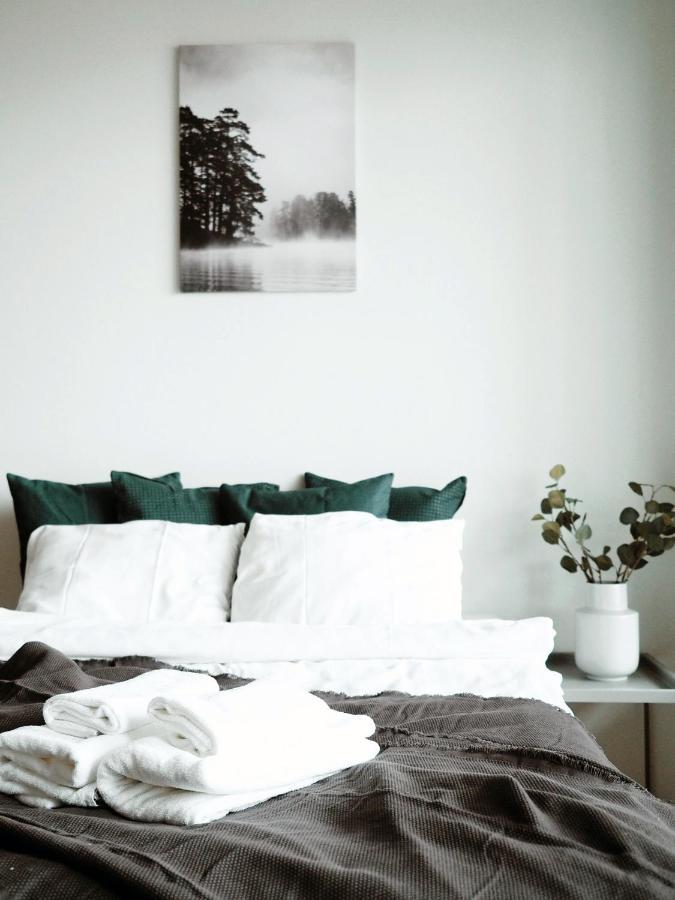 "Espa" - Modern 1Br Apartment With Sauna, Balcony & Free Parking, Hosted By 2Ndhomes Tampere Exterior foto