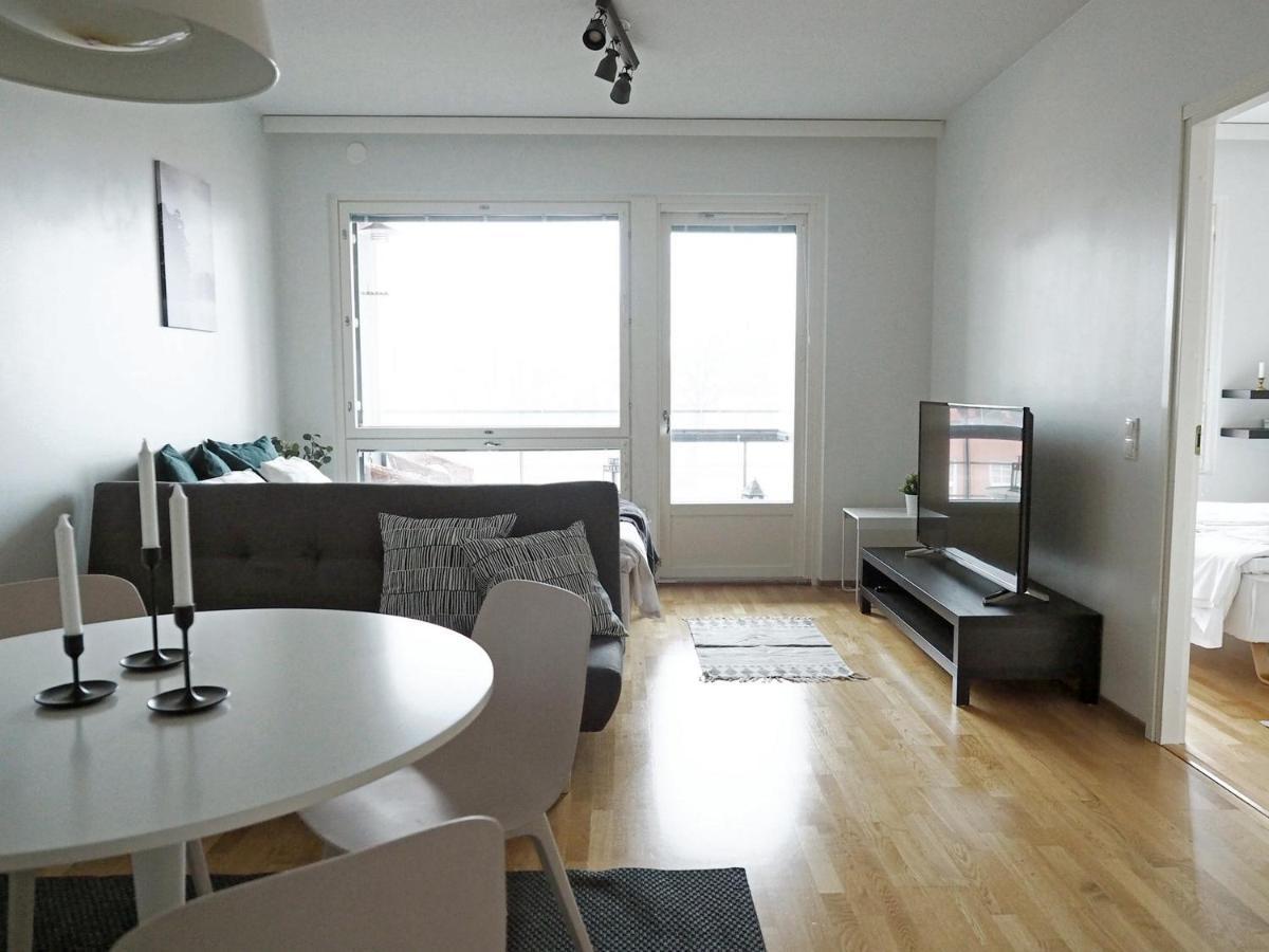 "Espa" - Modern 1Br Apartment With Sauna, Balcony & Free Parking, Hosted By 2Ndhomes Tampere Exterior foto